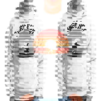 Sunseturf サーフボード ビンテージサーフィン サーファー用 パーカー - Kawaiitshirt