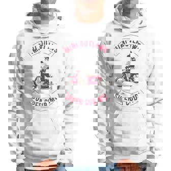 Super Cub スーパーカブ ミニモト 面白 ふざけ ネタ おもしろ バイク アウトロー バイカーギャング 長袖tシャツ パーカー - Kawaiitshirt