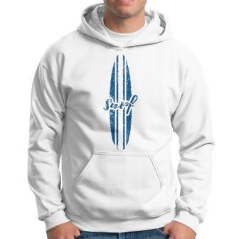 Surf サーフ サーフィン サーフボード サーファー波に乗る ヴィンテージ レトロ パーカー - Kawaiitshirt