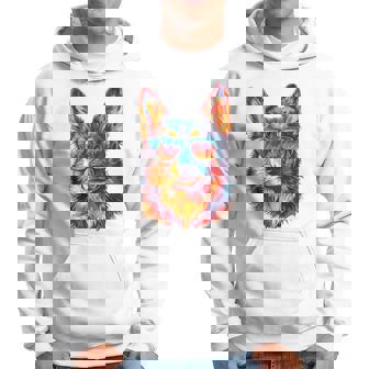 Swedishallhund 犬 モチーフ ペット サングラスwedishallhund パーカー - Kawaiitshirt