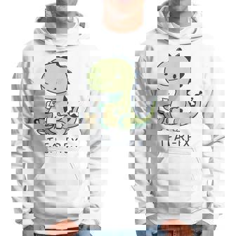 Tea-Rex パーカー - Kawaiitshirt