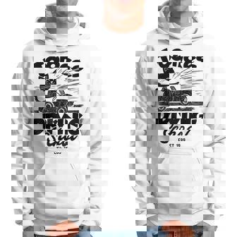 Toonces 自動車教習所 エスト 伝説の運転 猫 面白い パーカー - Kawaiitshirt