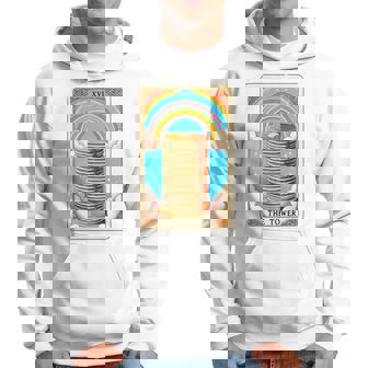 The Tower タロットカード パンケーキタワー 朝食愛好家 長袖tシャツ パーカー - Kawaiitshirt