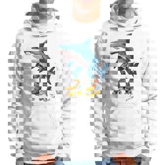 Tralalero Tralala ブレイン レッド ファニー サメ ミーム パーカー - Kawaiitshirt