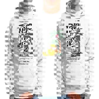 Tropic Like It's Hot パイナップル サマーサングラス ビーチ パーカー - Kawaiitshirt