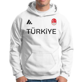 Turkiye トルコ国旗 トルコ オリンピック シューティング チーム スポーツ パーカー - Kawaiitshirt