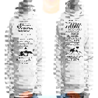 Tutte Le Mamme Nascono Uguali Maolo Le Migliori Portano Felpa con cappuccio - Novitaregali