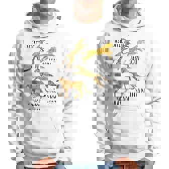 Type Of Cheetahs Breeds Collection、チータープリント、ビッグキャット パーカー - Kawaiitshirt