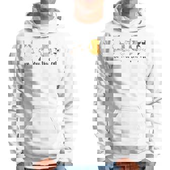 Un Deux Trois Cat Chats & Chat Sweat à capuche - Cadeauxyz