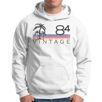 Vintageurfing 1984 Océano Pacíficounset Regalo De Cumpleaños Sudadera - Regaloses