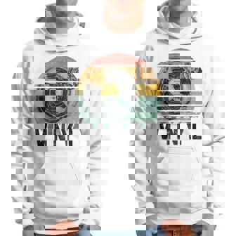 Vinyl Turntable Records Music Lp Djintageun レコードプレーヤー パーカー - Kawaiitshirt