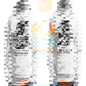 Whitley Baykateboardingグランジ パーカー - Kawaiitshirt