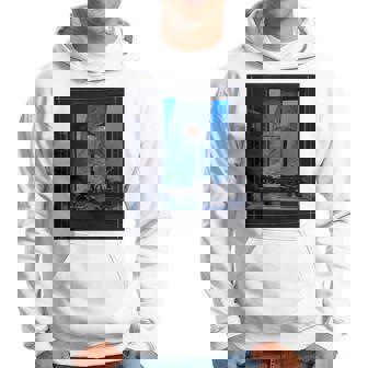 Window Light & Forestiew長袖フォトtシャツ 癒し・インテリア系アート-ユニセックスデザイン 長袖tシャツ パーカー - Kawaiitshirt