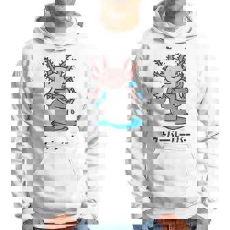 Wooper-Muper メキシカンサラマンダー アフロヘッド かわいい 面白い キッズ パーカー - Kawaiitshirt