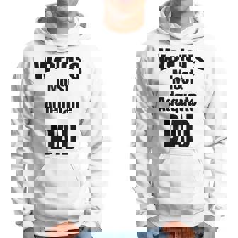 World's Most Adequate Dad はポップへの面白いギフトになります。 パーカー - Kawaiitshirt