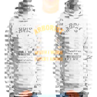 Yes I'm An Arborist Arboricultureアーボリスト 長袖tシャツ パーカー - Kawaiitshirt