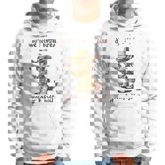 You 'Ve Just Buttered Your Last Biscuit Meow Cowboy Cat Meme 長袖tシャツ パーカー - Kawaiitshirt