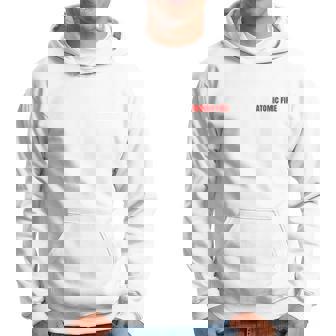 「Cleanse Them In Atomic Fire」核ガンジーミームの引用 長袖tシャツ パーカー - Kawaiitshirt