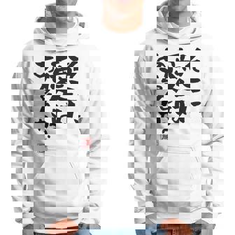 「そこに愛はあるんか？」おもしろ 筆文字 バック服 面白い文字入り 長袖tシャツ パーカー - Kawaiitshirt