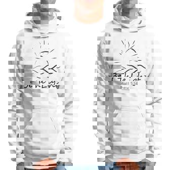 「光あれ」聖書マタイによる福音書第5章14節 パーカー - Kawaiitshirt