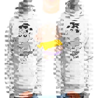 【まんが】クレヨンしんちゃん 尻出ししんちゃん パーカー - Kawaiitshirt