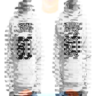 【バックプリント・背中側】Around 60 還暦 アラカン アラウンド 六十歳 お誕生日 60代 面白 パーカー - Kawaiitshirt