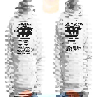 【バックプリント・背中側】アシデス Asides 足です。【変なデザイン屋さん】スポーツ ブランド パロディ 面白 パーカー - Kawaiitshirt