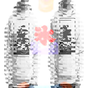 【バックプリント・背中側】氷 のれん 夏（氷屋 かき氷）お祭り 露店 夜店 漢字 文字 昭和レトロ 和柄 イラスト パーカー - Kawaiitshirt