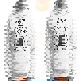 【パン】おにぎり オニギリ ごはん お米 白飯 おもしろ 面白い ウケる 可愛い ネタ ウケ狙い 笑える ふざけ 変な パーカー - Kawaiitshirt