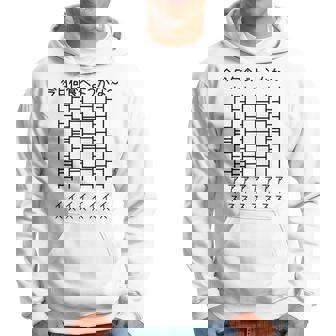 【今日何食べようかな アイス】あみだくじ アイスクリーム 遊び心 おもしろ 面白い ユーモア ネタ ウケ狙い 笑える パーカー - Kawaiitshirt