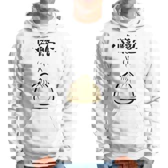 【小籠包】おもしろ 可愛い 面白い 餃子 ご飯 食べ物 中華 台湾 料理 文字入り ネタ ウケ狙い 笑える 変な パーカー - Kawaiitshirt