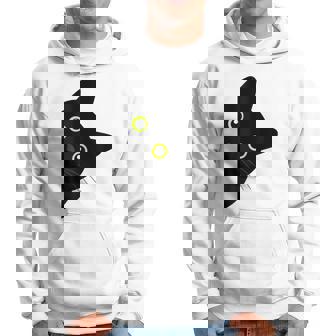 【覗くネコ】黒猫 にゃんこ 猫好き 猫 可愛い ネコ 子猫 ネコ好き 面白い 変な 遊び心 ネタ ウケ狙い おもしろ パーカー - Kawaiitshirt