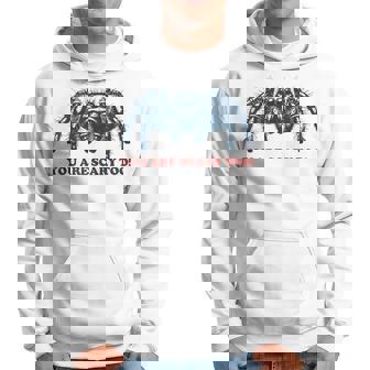 あなたも怖いよ！ タランチュラの飼い主 面白いタランチュラ パーカー - Kawaiitshirt