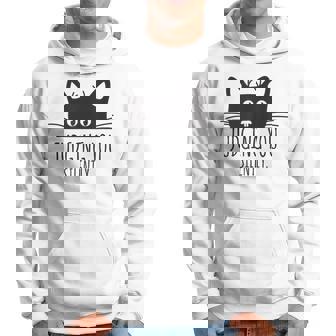 あなたを静かに判断します パーカー - Kawaiitshirt