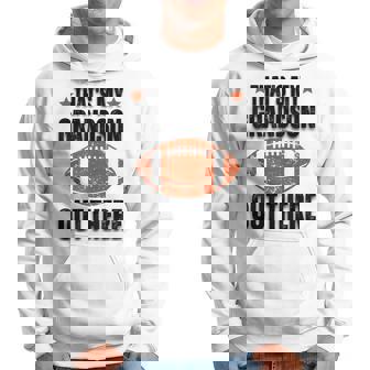 あれは俺の孫だ。フットボール・ファニー・フットボール・グランマ パーカー - Kawaiitshirt