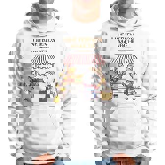 うさまる ベジまるシェ ロゴ付 パーカー - Kawaiitshirt