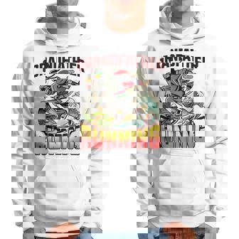 おじいちゃん ランニング ニンジャ メンズ おもしろ パーカー - Kawaiitshirt