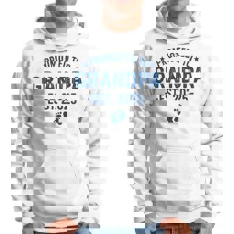 おじいちゃんに昇進 2025 もうすぐ、初めての祖父 パーカー - Kawaiitshirt