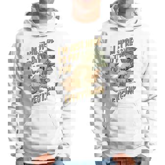 おもしろいママとパパが払うもの全部払うためにここに来たんだ パーカー - Kawaiitshirt