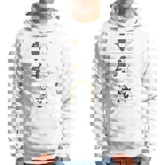 おもしろパンダ パンダ フュージョン ギフト シャツ かわいい シロクマ パーカー - Kawaiitshirt