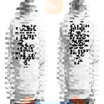 おれはナイスシスターじゃないよ戦ってやるよおもしろい皮肉 パーカー - Kawaiitshirt