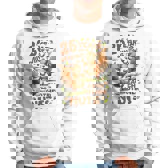 お互いの運転26年 ナッツ26周年 結婚26周年 パーカー - Kawaiitshirt