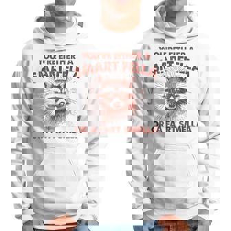 お前は利口なやつかおなら臭いのどっちかだ パーカー - Kawaiitshirt