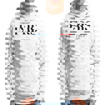 お土産 De Paris フランス国旗 愛の首都 ギフト パーカー - Kawaiitshirt