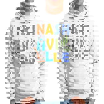 お土産 From Nashville Tn Trip Guitar Music City ナッシュビル 長袖tシャツ パーカー - Kawaiitshirt