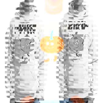 かぼちゃ Pumpkin キャラクター 顔 イラスト かわいい おもしろ シンプル ゆるい 野菜 ゆるキャラ パーカー - Kawaiitshirt