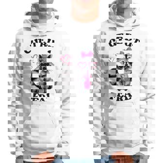 かわいいけれど、野生の面白いラコン。 パーカー - Kawaiitshirt