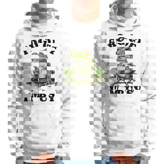 かわいいカエルデザイン パーカー - Kawaiitshirt