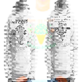 かわいいチョコミントアイスクリームコーン 日本の「なにがすき パーカー - Kawaiitshirt