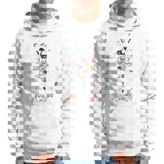 かわいい花柄バレリーナ 春の花 バレエダンサー パーカー - Kawaiitshirt